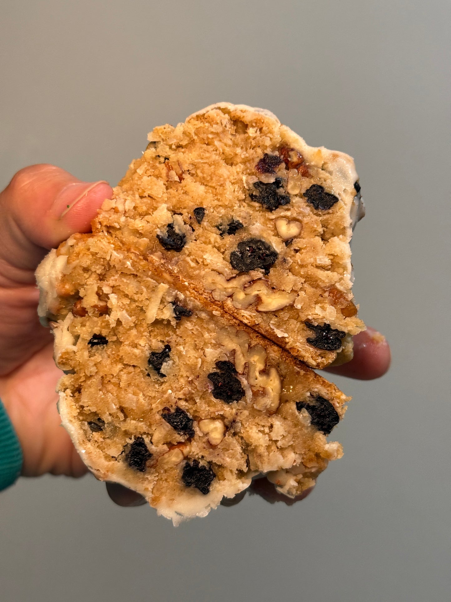 Blueberry Coco Oatmeal