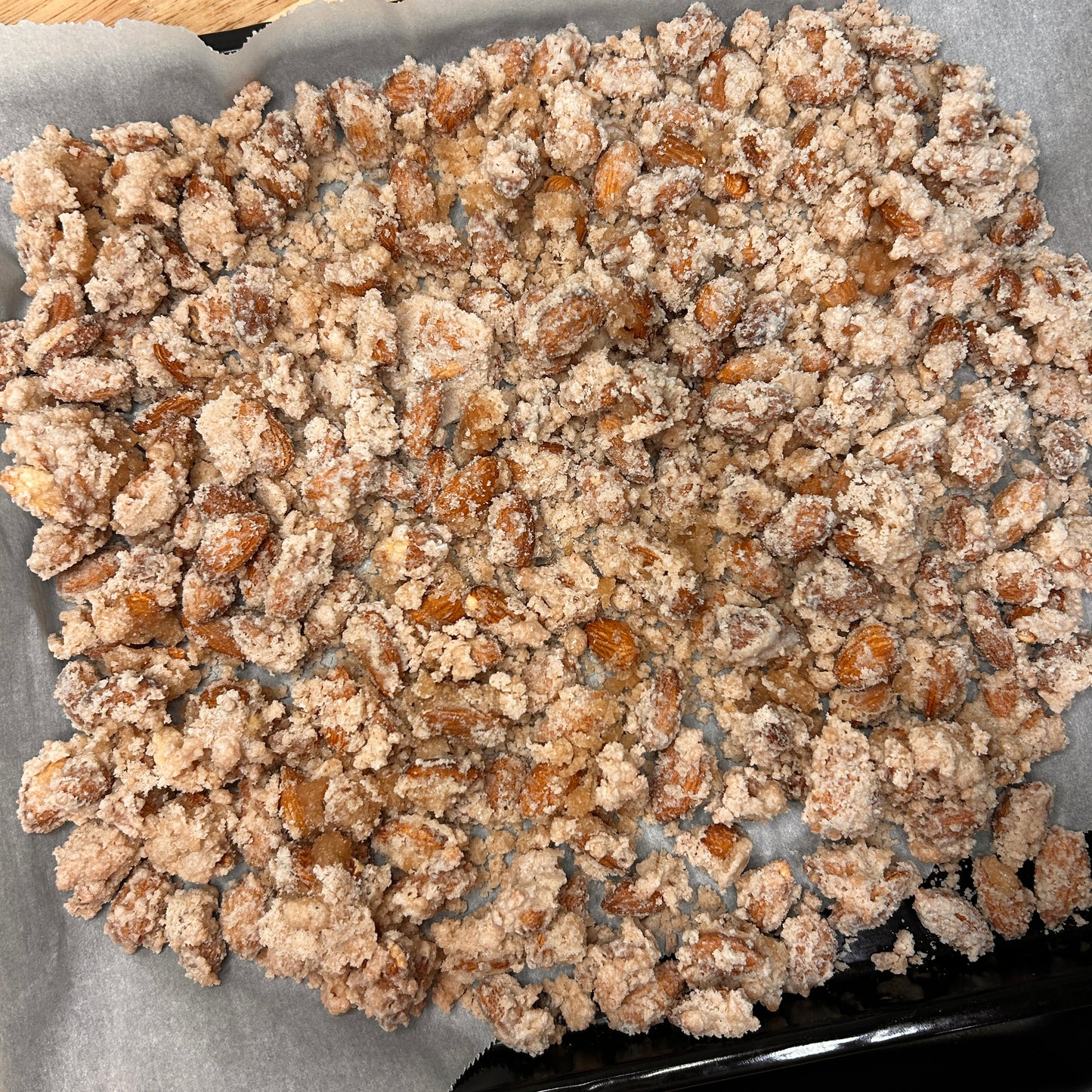 Almendras Caramelizadas