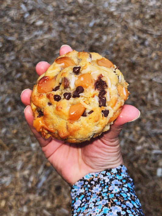 Caramel Coconut