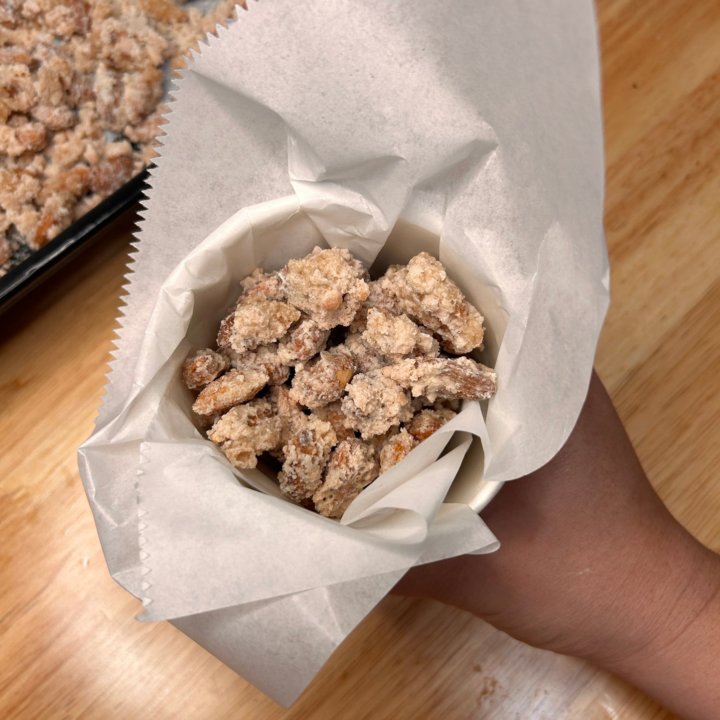 Almendras Caramelizadas