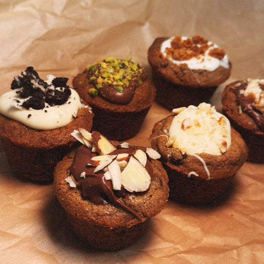 Cookie Cream Puds